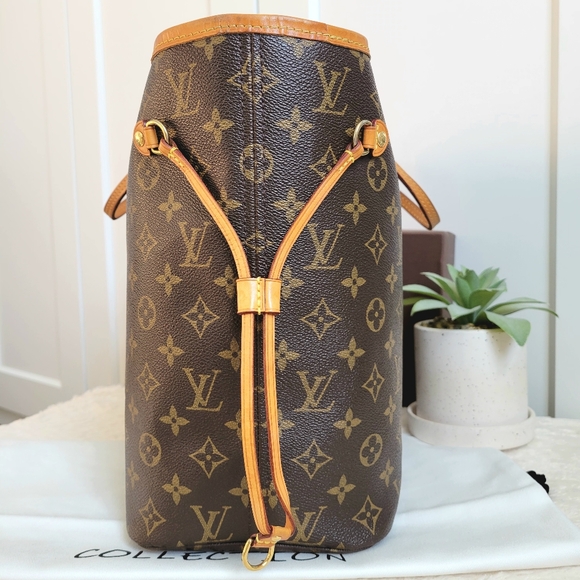 💕CLASSIC Tote Bag Louis Vuitton Neverfull Mm Monogram - Picture 14 of 16